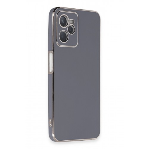 Newface Realme C35 Kılıf Volet Silikon - Mavi Newface Realme C35 Kılıf Volet Silikon - Mavi