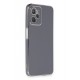 Newface Realme C35 Kılıf Volet Silikon - Mavi Newface Realme C35 Kılıf Volet Silikon - Mavi