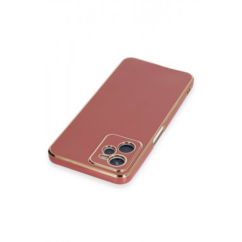 Newface Realme C35 Kılıf Volet Silikon - Kırmızı Newface Realme C35 Kılıf Volet Silikon - Kırmızı