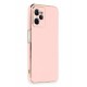 Newface Realme C35 Kılıf Volet Silikon - Pembe Newface Realme C35 Kılıf Volet Silikon - Pembe