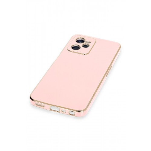 Newface Realme C35 Kılıf Volet Silikon - Pembe Newface Realme C35 Kılıf Volet Silikon - Pembe