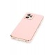 Newface Realme C35 Kılıf Volet Silikon - Pembe Newface Realme C35 Kılıf Volet Silikon - Pembe