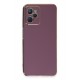 Newface Realme C35 Kılıf Volet Silikon - Mor Newface Realme C35 Kılıf Volet Silikon - Mor
