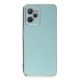 Newface Realme C35 Kılıf Volet Silikon - Açık Yeşil Newface Realme C35 Kılıf Volet Silikon - Açık Yeşil