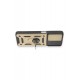 Newface Realme C35 Kılıf Pars Lens Yüzüklü Silikon - Gold Newface Realme C35 Kılıf Pars Lens Yüzüklü Silikon - Gold
