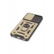 Newface Realme C35 Kılıf Pars Lens Yüzüklü Silikon - Gold Newface Realme C35 Kılıf Pars Lens Yüzüklü Silikon - Gold