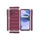 Newface Realme C35 Kılıf Optimum Silikon - Bordo Newface Realme C35 Kılıf Optimum Silikon - Bordo