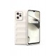 Newface Realme C35 Kılıf Optimum Silikon - Krem Newface Realme C35 Kılıf Optimum Silikon - Krem