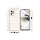 Newface Realme C35 Kılıf Optimum Silikon - Krem Newface Realme C35 Kılıf Optimum Silikon - Krem