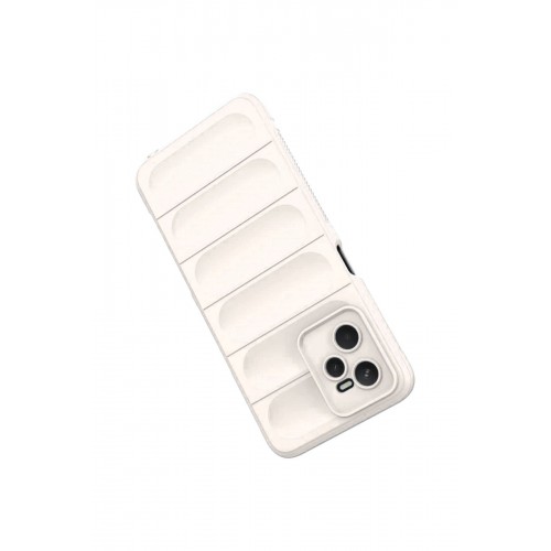 Newface Realme C35 Kılıf Optimum Silikon - Krem Newface Realme C35 Kılıf Optimum Silikon - Krem