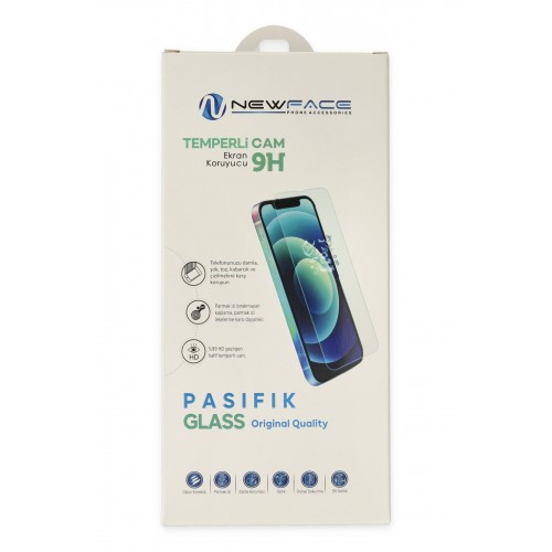 Newface Samsung Galaxy A03S Pasifik Cam Ekran Koruyucu Newface Samsung Galaxy A03S Pasifik Cam Ekran Koruyucu