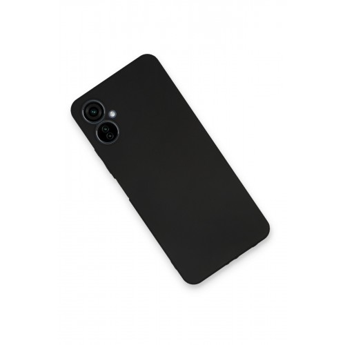 Newface Tecno Camon 19 Neo Kılıf First Silikon - Siyah Newface Tecno Camon 19 Neo Kılıf First Silikon - Siyah