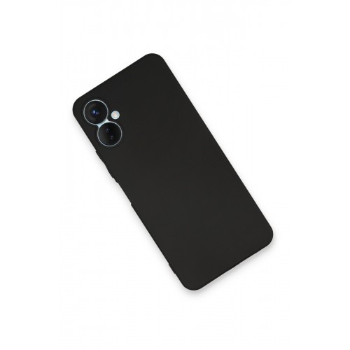 Newface Tecno Spark 9 Pro Kılıf First Silikon - Siyah Newface Tecno Spark 9 Pro Kılıf First Silikon - Siyah