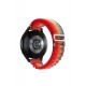 Newface Watch 20mm KR410 Kumaş Kordon - Gökkuşağı 1 Newface Watch 20mm KR410 Kumaş Kordon - Gökkuşağı 1