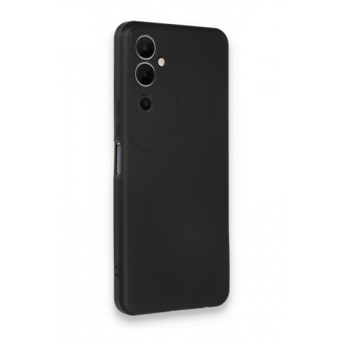 Newface Tecno Pova Neo 2 Kılıf First Silikon - Siyah Newface Tecno Pova Neo 2 Kılıf First Silikon - Siyah