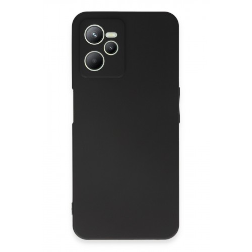 Newface Realme C35 Kılıf First Silikon - Siyah Newface Realme C35 Kılıf First Silikon - Siyah