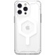 Newface iPhone 14 Pro Kılıf Uag Plyo Magneticsafe Silikon - Şeffaf Newface iPhone 14 Pro Kılıf Uag Plyo Magneticsafe Silikon - Şeffaf