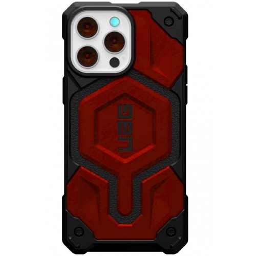 Newface iPhone 14 Pro Max Kılıf Uag Fiber Magneticsafe Silikon - Kırmızı Newface iPhone 14 Pro Max Kılıf Uag Fiber Magneticsafe Silikon - Kırmızı