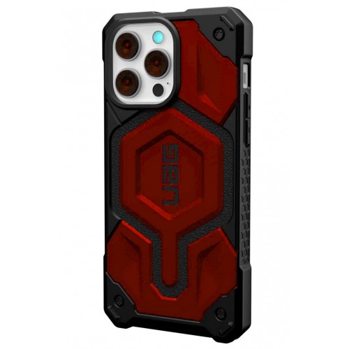 Newface iPhone 14 Pro Max Kılıf Uag Fiber Magneticsafe Silikon - Kırmızı Newface iPhone 14 Pro Max Kılıf Uag Fiber Magneticsafe Silikon - Kırmızı