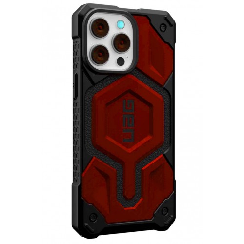 Newface iPhone 14 Pro Max Kılıf Uag Fiber Magneticsafe Silikon - Kırmızı Newface iPhone 14 Pro Max Kılıf Uag Fiber Magneticsafe Silikon - Kırmızı