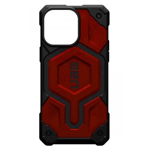 Newface iPhone 14 Pro Max Kılıf Uag Fiber Magneticsafe Silikon - Kırmızı Newface iPhone 14 Pro Max Kılıf Uag Fiber Magneticsafe Silikon - Kırmızı