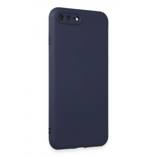 Newface iPhone 8 Plus Kılıf First Silikon - Lacivert Newface iPhone 8 Plus Kılıf First Silikon - Lacivert