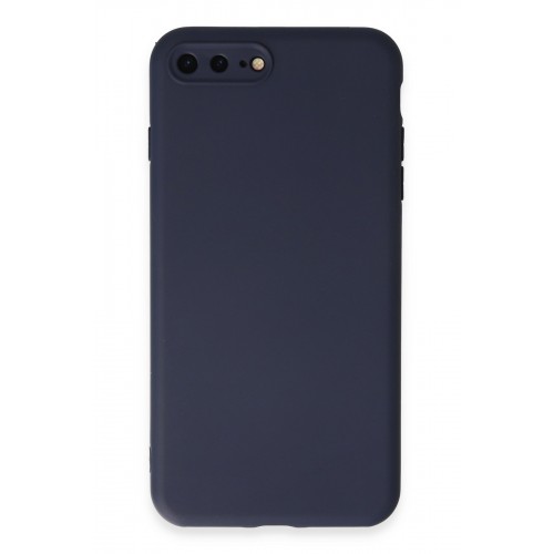 Newface iPhone 8 Plus Kılıf First Silikon - Lacivert Newface iPhone 8 Plus Kılıf First Silikon - Lacivert