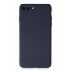 Newface iPhone 8 Plus Kılıf First Silikon - Lacivert Newface iPhone 8 Plus Kılıf First Silikon - Lacivert