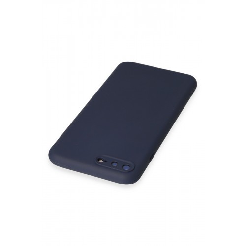 Newface iPhone 8 Plus Kılıf First Silikon - Lacivert Newface iPhone 8 Plus Kılıf First Silikon - Lacivert