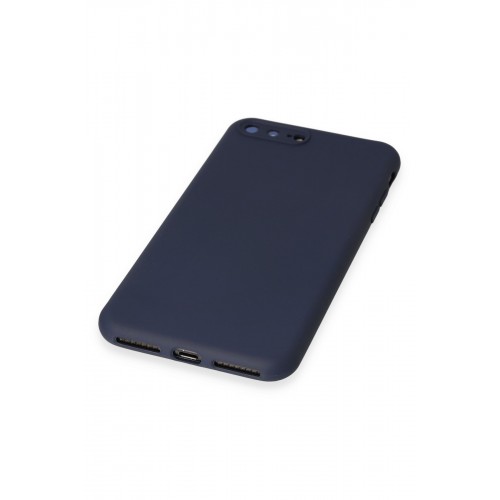 Newface iPhone 8 Plus Kılıf First Silikon - Lacivert Newface iPhone 8 Plus Kılıf First Silikon - Lacivert