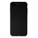 Newface iPhone 7 Plus Kılıf First Silikon - Siyah Newface iPhone 7 Plus Kılıf First Silikon - Siyah