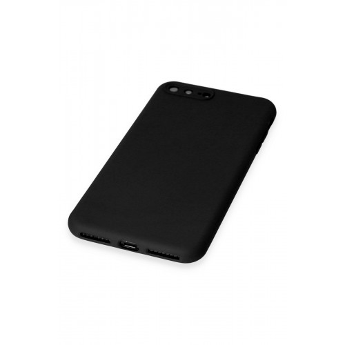 Newface iPhone 8 Plus Kılıf First Silikon - Siyah Newface iPhone 8 Plus Kılıf First Silikon - Siyah