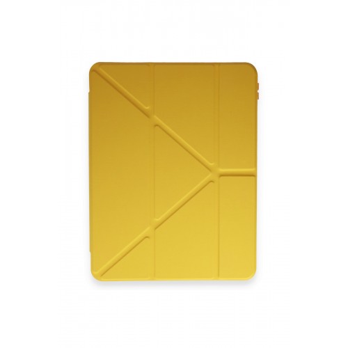 Newface iPad Air 4 10.9 Kılıf Kalemlikli Mars Tablet Kılıfı - Açık Sarı Newface iPad Air 4 10.9 Kılıf Kalemlikli Mars Tablet Kılıfı - Açık Sarı