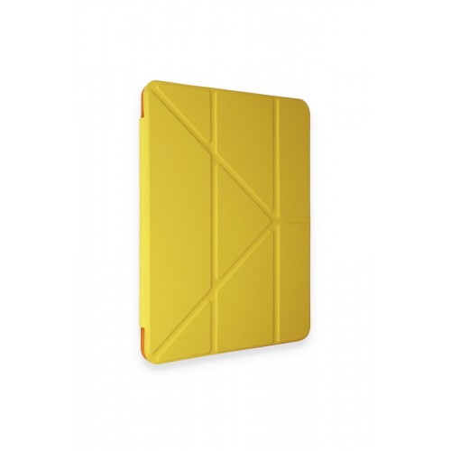 Newface iPad Air 4 10.9 Kılıf Kalemlikli Mars Tablet Kılıfı - Açık Sarı Newface iPad Air 4 10.9 Kılıf Kalemlikli Mars Tablet Kılıfı - Açık Sarı