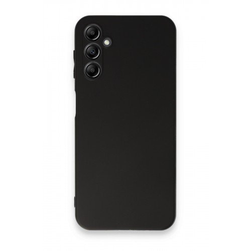 Newface Samsung Galaxy A14 4G Kılıf First Silikon - Siyah Newface Samsung Galaxy A14 4G Kılıf First Silikon - Siyah