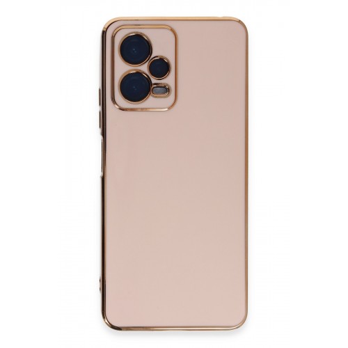 Newface Xiaomi Poco X5 5G Kılıf Volet Silikon - Pembe Newface Xiaomi Poco X5 5G Kılıf Volet Silikon - Pembe