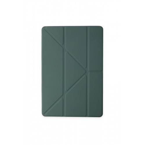 Newface iPad Pro 11 (2018) Kılıf Kalemlikli Hugo Tablet Kılıfı - Koyu Yeşil Newface iPad Pro 11 (2018) Kılıf Kalemlikli Hugo Tablet Kılıfı - Koyu Yeşil
