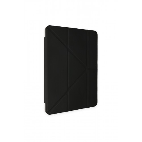 Newface iPad Pro 12.9 (2018) Kılıf Kalemlikli Hugo Tablet Kılıfı - Siyah Newface iPad Pro 12.9 (2018) Kılıf Kalemlikli Hugo Tablet Kılıfı - Siyah