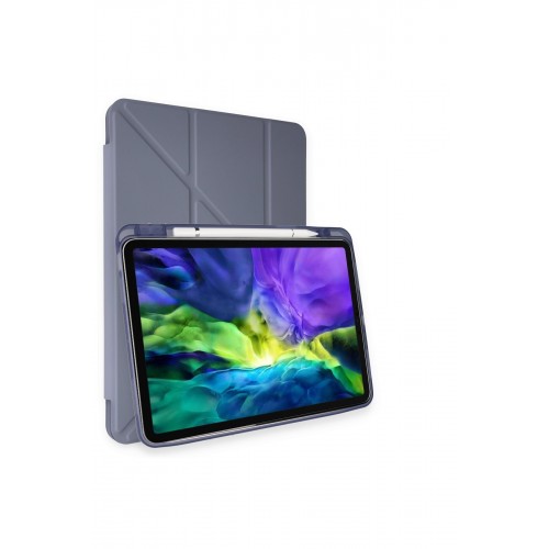 Newface iPad Pro 12.9 (2018) Kılıf Kalemlikli Hugo Tablet Kılıfı - Lila Newface iPad Pro 12.9 (2018) Kılıf Kalemlikli Hugo Tablet Kılıfı - Lila