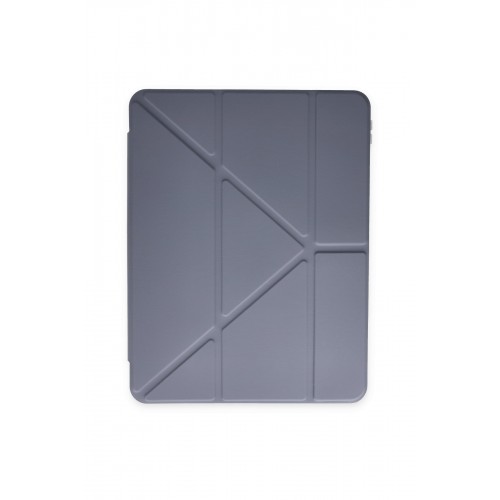 Newface iPad Pro 12.9 (2018) Kılıf Kalemlikli Hugo Tablet Kılıfı - Lila Newface iPad Pro 12.9 (2018) Kılıf Kalemlikli Hugo Tablet Kılıfı - Lila