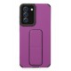 Newface Samsung Galaxy S21 FE Kılıf Mega Standlı Silikon - Mor Newface Samsung Galaxy S21 FE Kılıf Mega Standlı Silikon - Mor