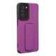 Newface Samsung Galaxy S21 FE Kılıf Mega Standlı Silikon - Mor Newface Samsung Galaxy S21 FE Kılıf Mega Standlı Silikon - Mor