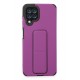 Newface Samsung Galaxy M32 Kılıf Mega Standlı Silikon - Mor Newface Samsung Galaxy M32 Kılıf Mega Standlı Silikon - Mor