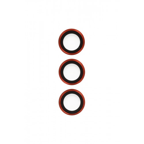 Newface Samsung Galaxy S23 Plus Metal Kamera Lens - Kırmızı Newface Samsung Galaxy S23 Plus Metal Kamera Lens - Kırmızı