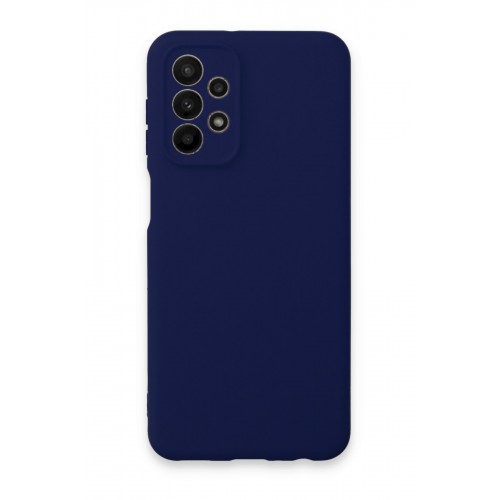 Newface Samsung Galaxy A23 4G Kılıf First Silikon - Lacivert Newface Samsung Galaxy A23 4G Kılıf First Silikon - Lacivert