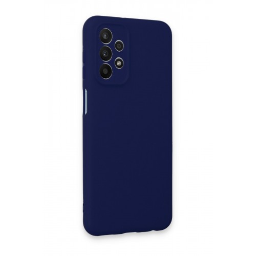 Newface Samsung Galaxy A23 4G Kılıf First Silikon - Lacivert Newface Samsung Galaxy A23 4G Kılıf First Silikon - Lacivert