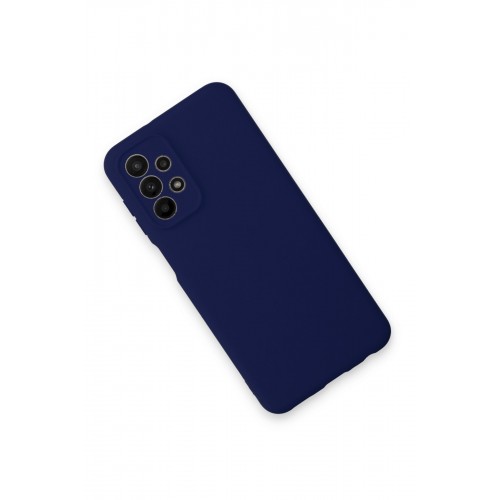 Newface Samsung Galaxy A23 4G Kılıf First Silikon - Lacivert Newface Samsung Galaxy A23 4G Kılıf First Silikon - Lacivert