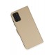 Newface Samsung Galaxy A03S Kılıf Trend S Plus Kapaklı Kılıf - Gold Newface Samsung Galaxy A03S Kılıf Trend S Plus Kapaklı Kılıf - Gold