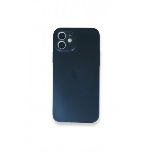 Newface iPhone 12 Mini Kılıf PP Ultra İnce Kapak - Mavi Newface iPhone 12 Mini Kılıf PP Ultra İnce Kapak - Mavi
