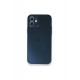 Newface iPhone 12 Mini Kılıf PP Ultra İnce Kapak - Mavi Newface iPhone 12 Mini Kılıf PP Ultra İnce Kapak - Mavi